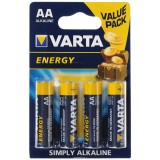 Elementas AA LR6 1.5V Varta Energy (vieneto kaina)